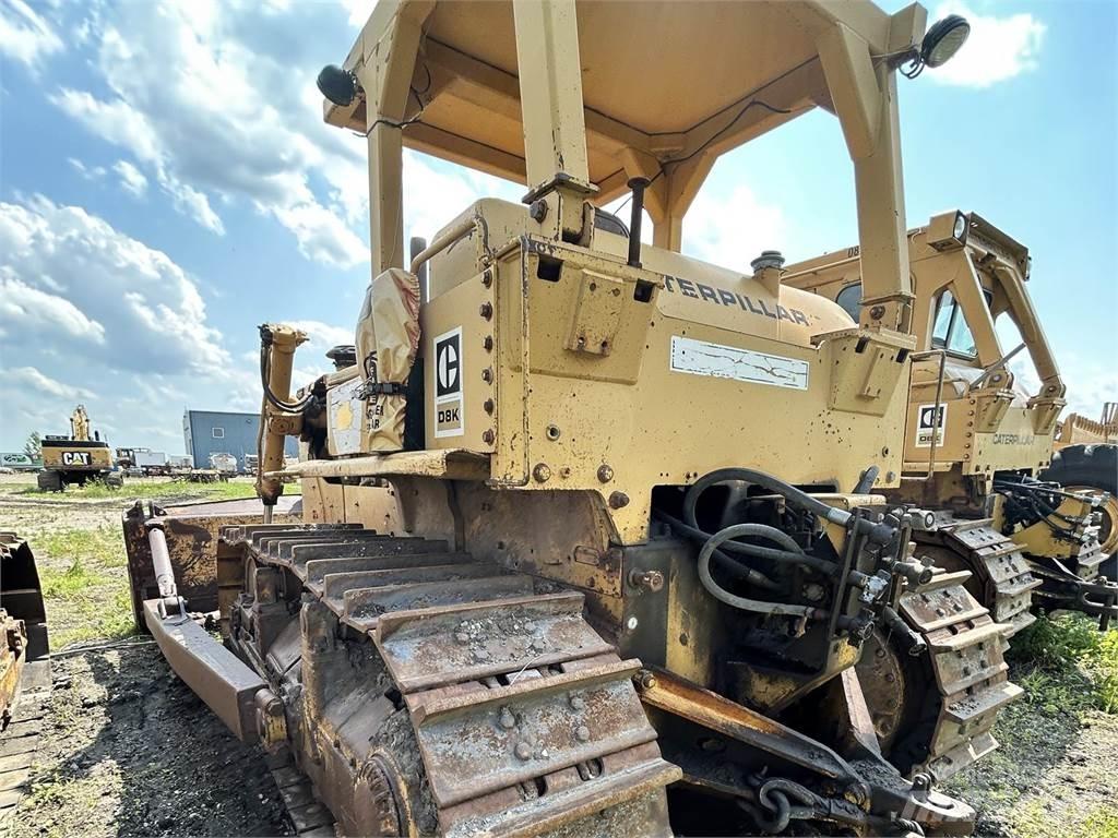CAT D8K lánctalpas dózerek