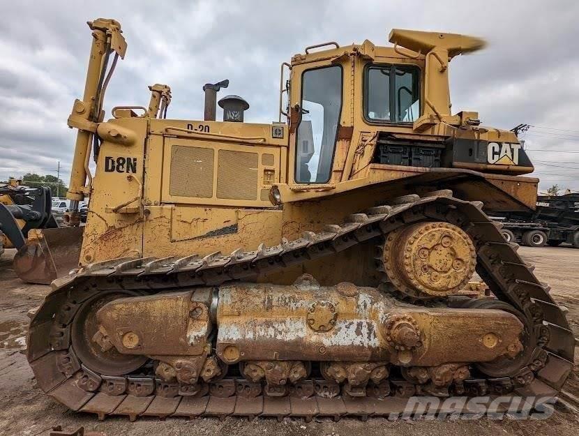 CAT D8N lánctalpas dózerek
