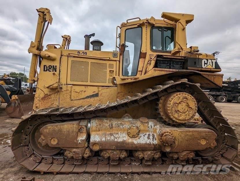 CAT D8N lánctalpas dózerek