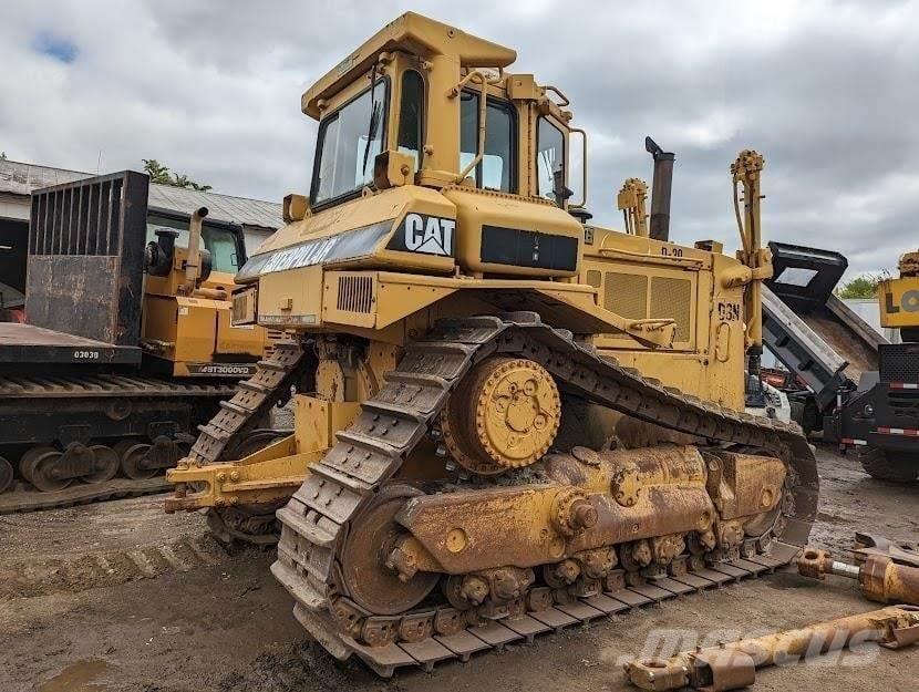 CAT D8N lánctalpas dózerek
