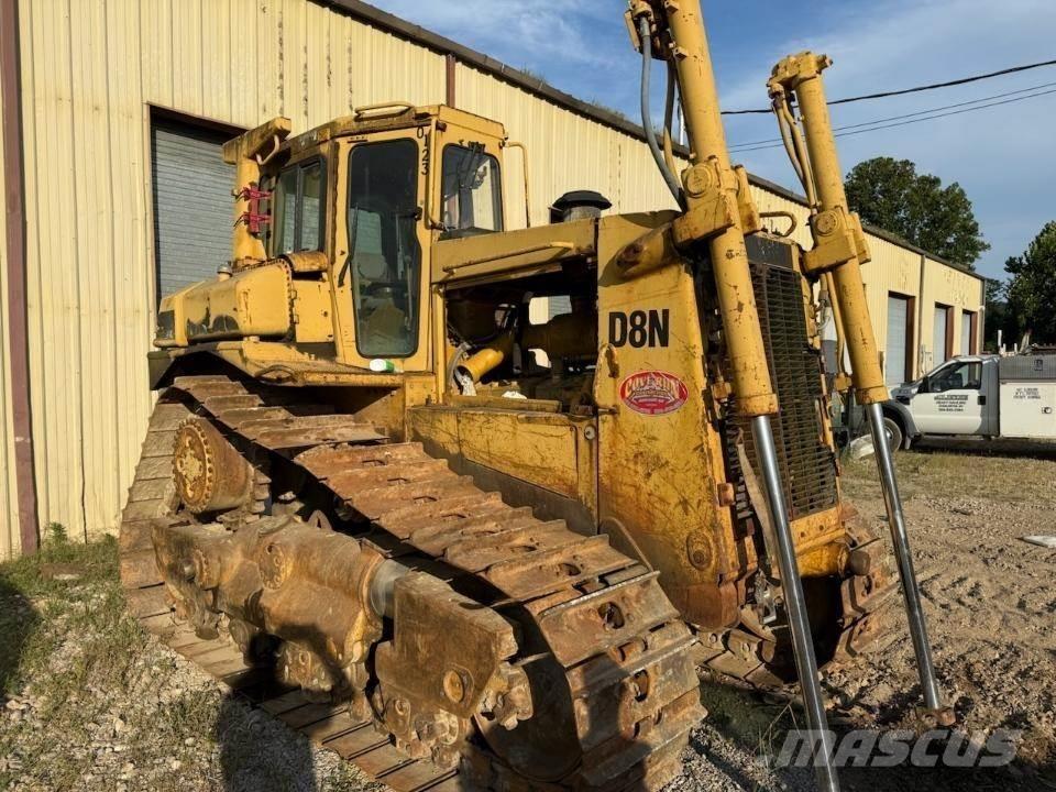 CAT D8N lánctalpas dózerek