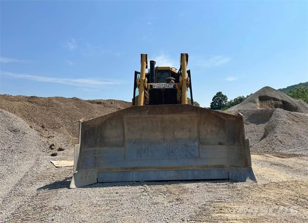 CAT D8N lánctalpas dózerek