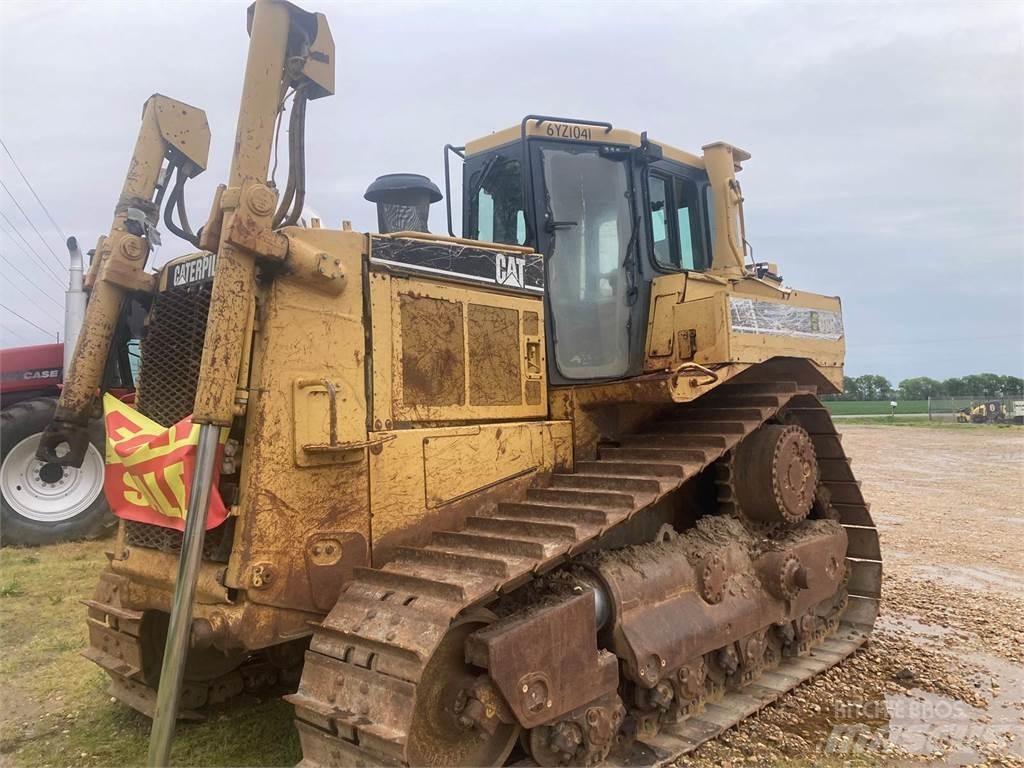 CAT D8R lánctalpas dózerek