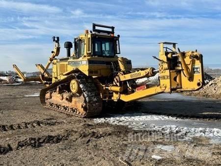 CAT D8R lánctalpas dózerek