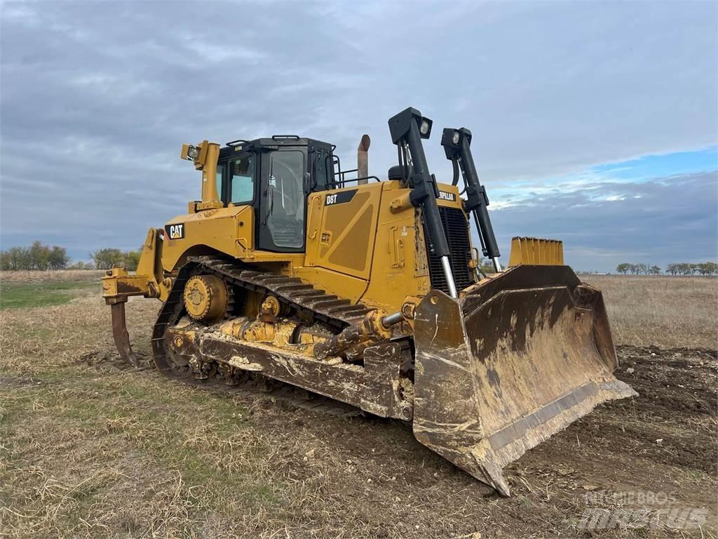 CAT D8T lánctalpas dózerek