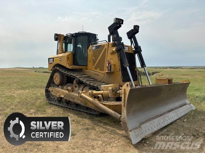 CAT D8T lánctalpas dózerek