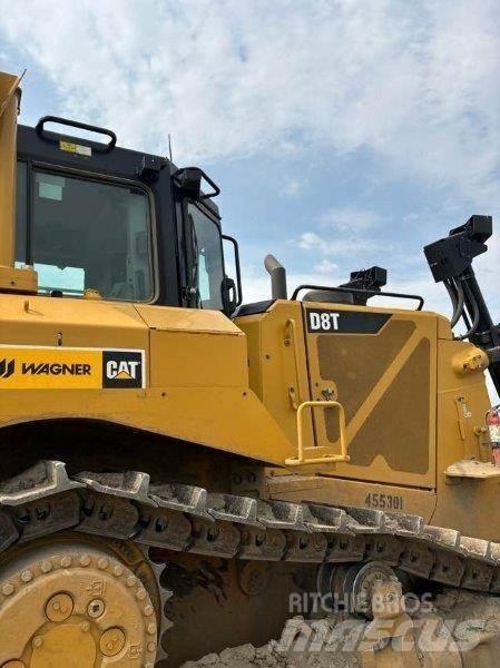 CAT D8T lánctalpas dózerek