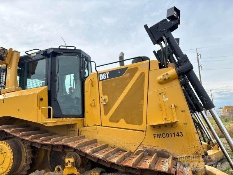 CAT D8T lánctalpas dózerek