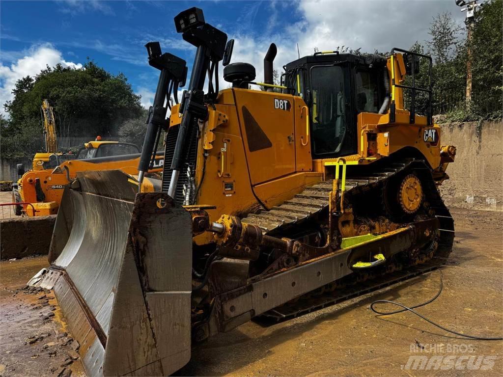 CAT D8T lánctalpas dózerek