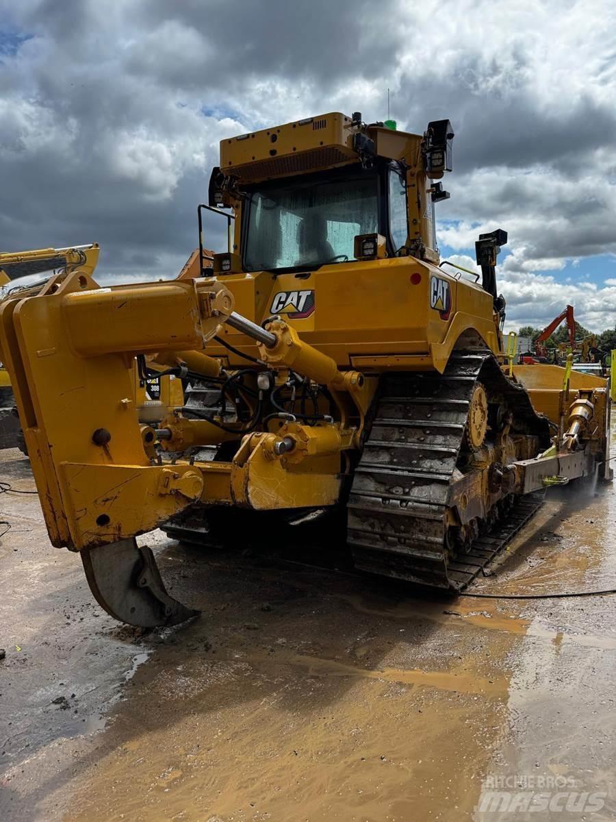 CAT D8T lánctalpas dózerek
