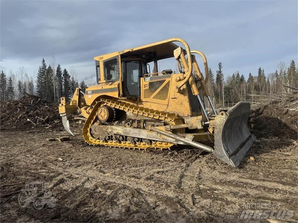 CAT D8T A lánctalpas dózerek