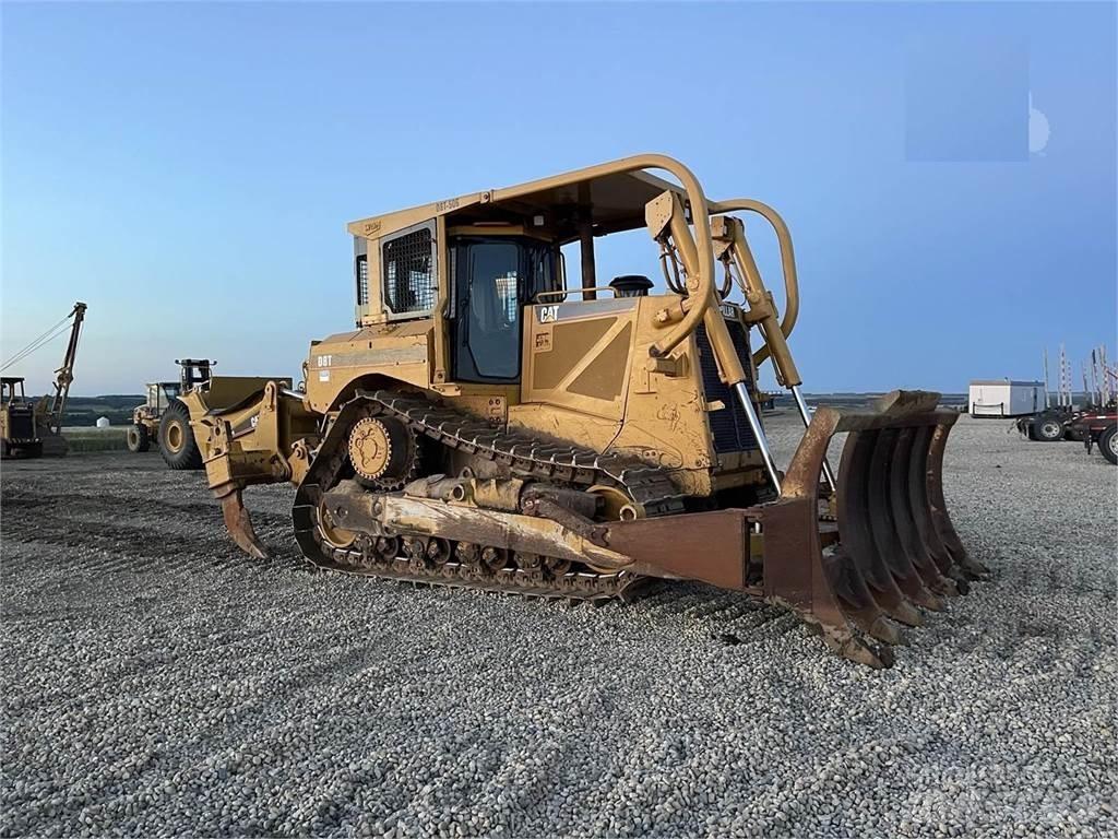 CAT D8T A lánctalpas dózerek