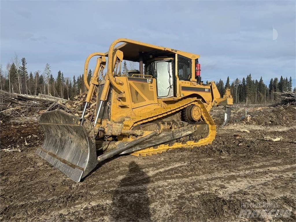 CAT D8T A lánctalpas dózerek