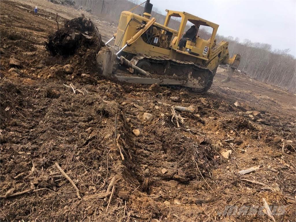 CAT D9G lánctalpas dózerek