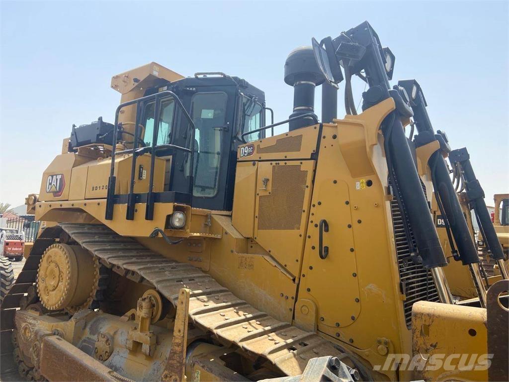 CAT D9GC lánctalpas dózerek