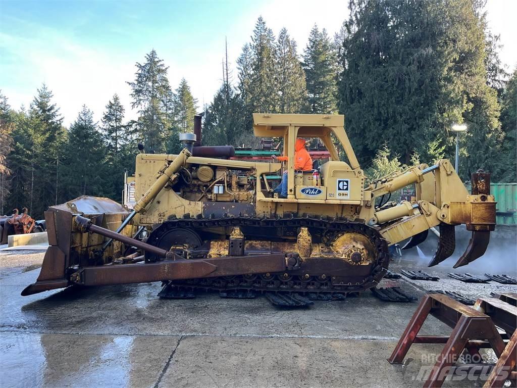 CAT D9H lánctalpas dózerek