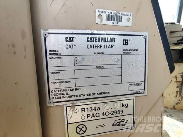 CAT D9N lánctalpas dózerek