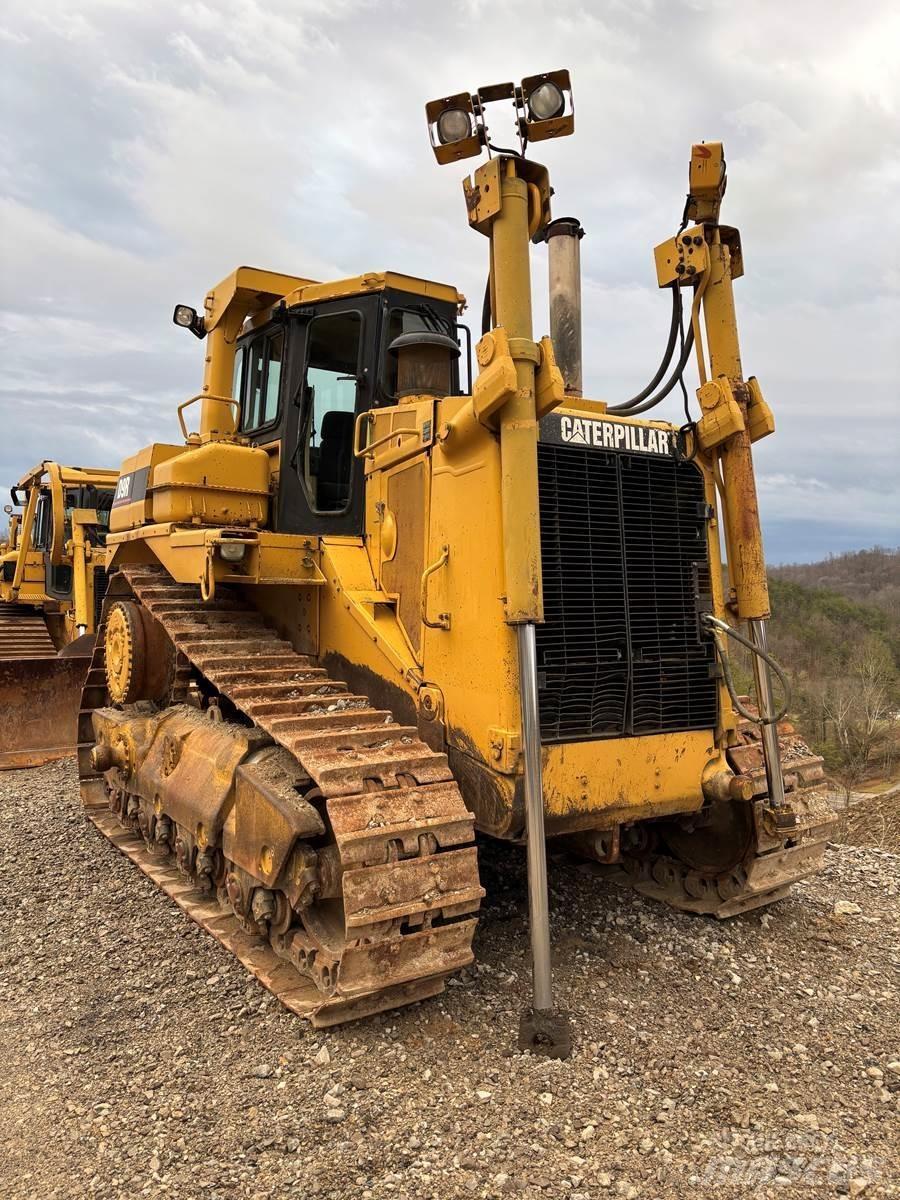 CAT D9R lánctalpas dózerek