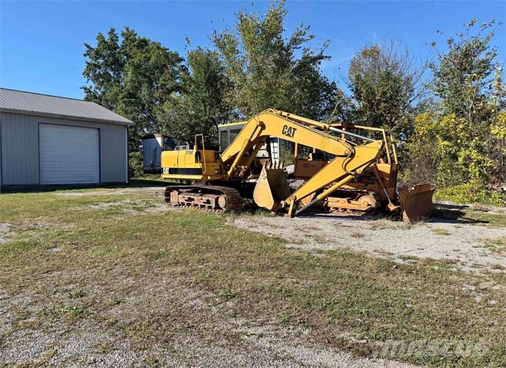 CAT E110B Lánctalpas kotrók