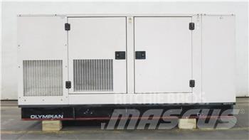CAT G125G1 Gáz Áramfejlesztők
