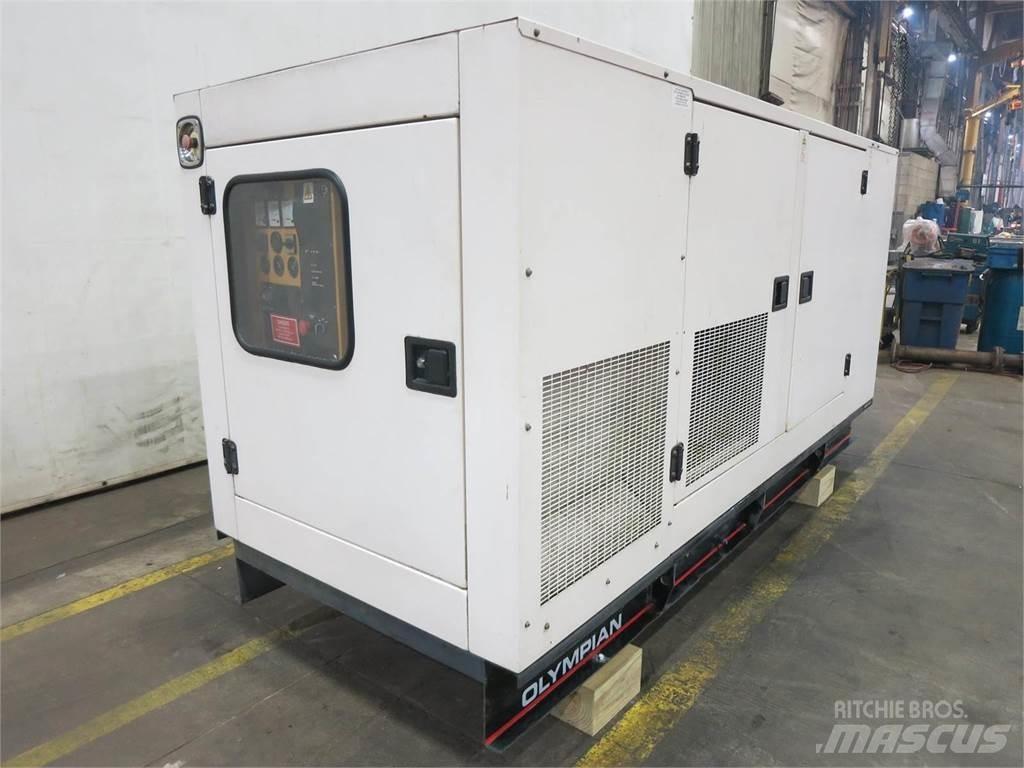 CAT G125G1 Gáz Áramfejlesztők