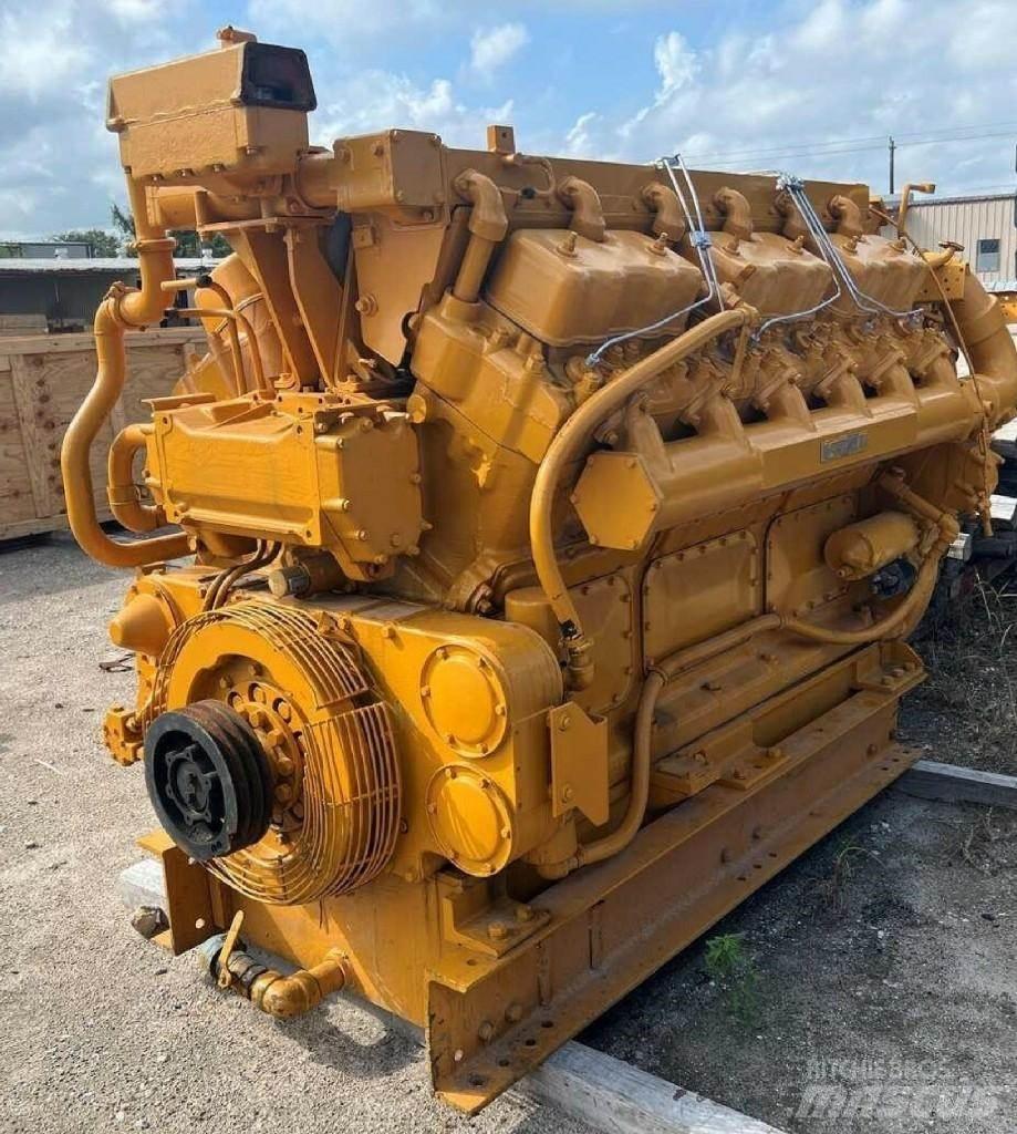CAT G398 Motorok