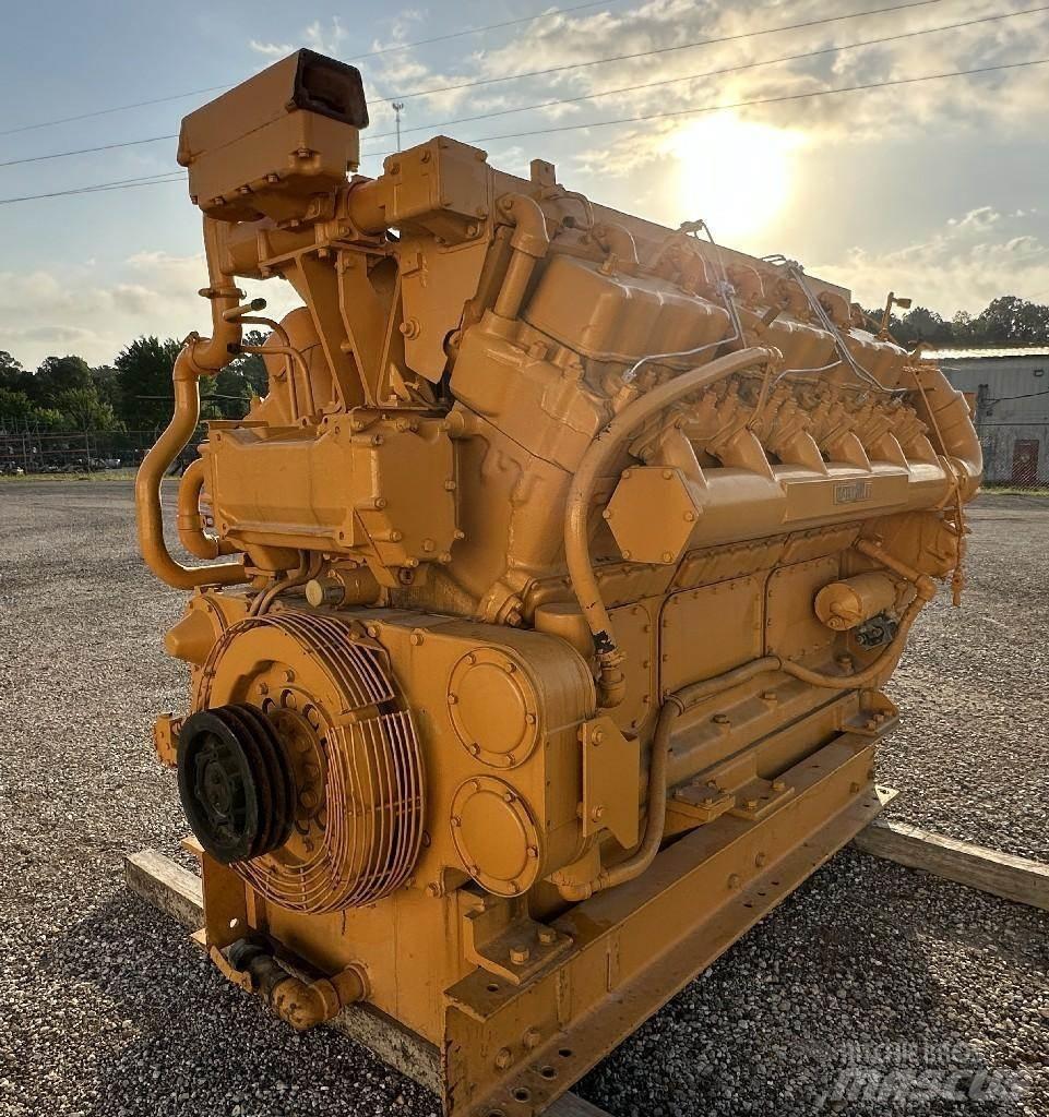 CAT G398 Motorok