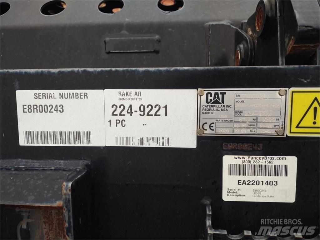 CAT LR18B Rendkészítő