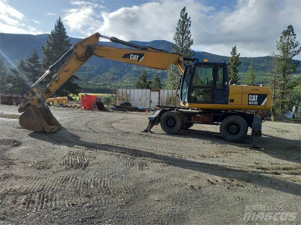 CAT M318D Lánctalpas kotrók