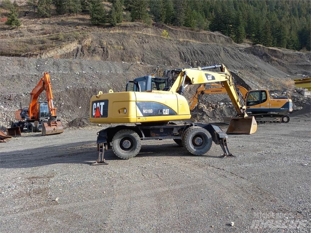 CAT M318D Lánctalpas kotrók