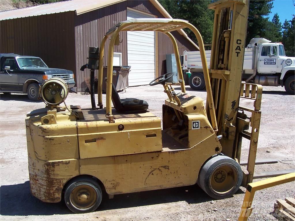 CAT T100C Targoncák-Egyéb