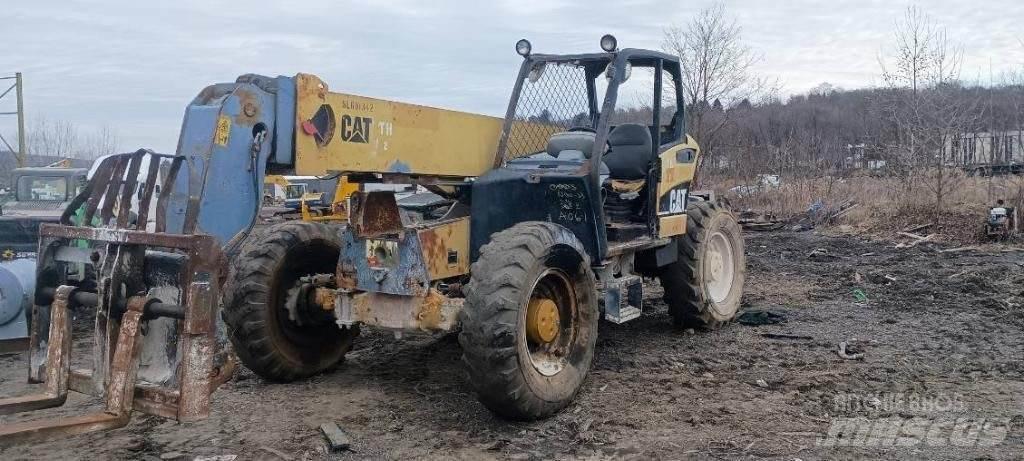 CAT TH560B Teleszkópos rakodók