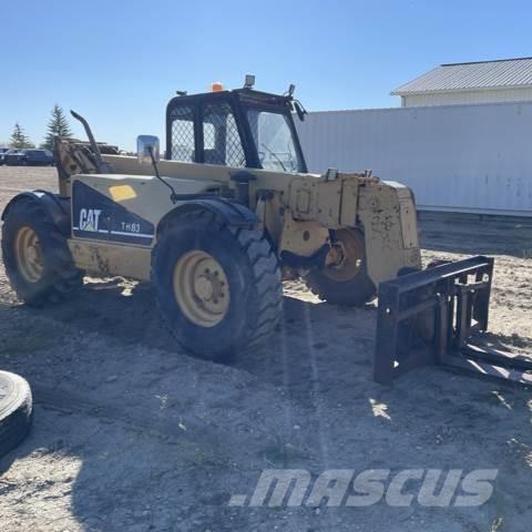 CAT TH83 Teleszkópos rakodók