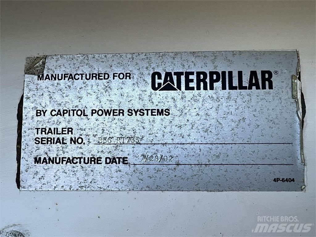 CAT XQ225 Dízel áramfejlesztők