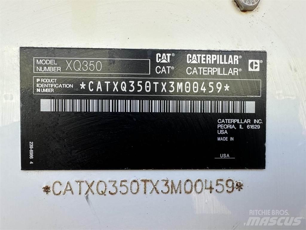 CAT XQ350 Dízel áramfejlesztők
