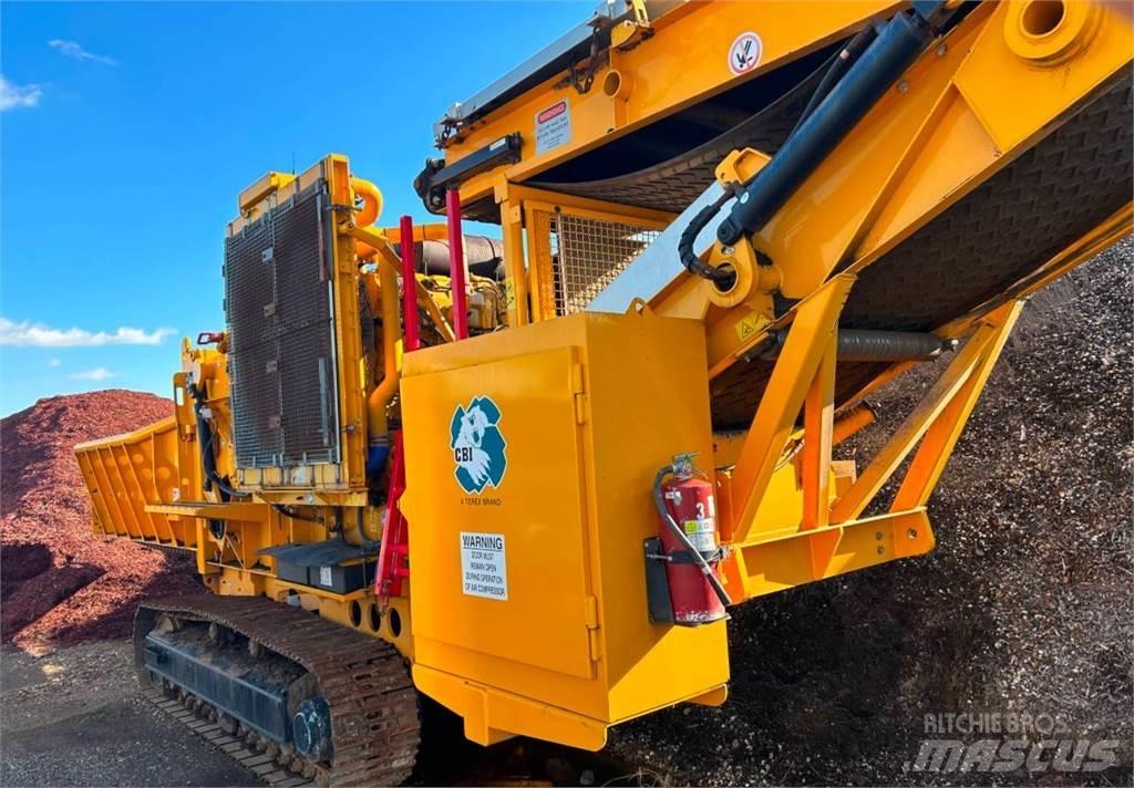 CBI 5800BT Szitáló / Rostáló gépek