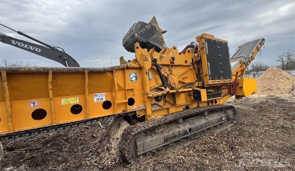 CBI 6800 Szitáló / Rostáló gépek