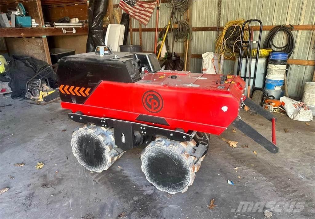  CP TR630 Vontatott vibrátoros hengerek