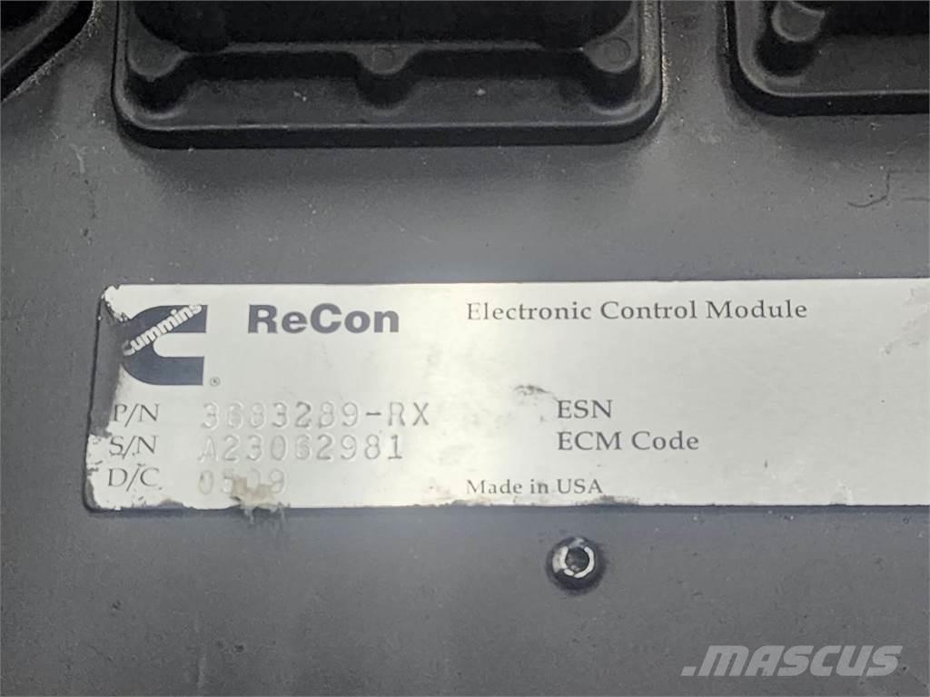 Cummins  Elektronika