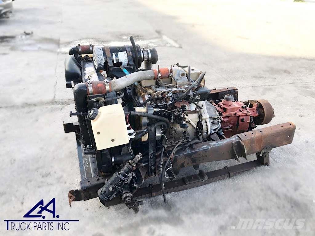 Cummins 4BT Motorok