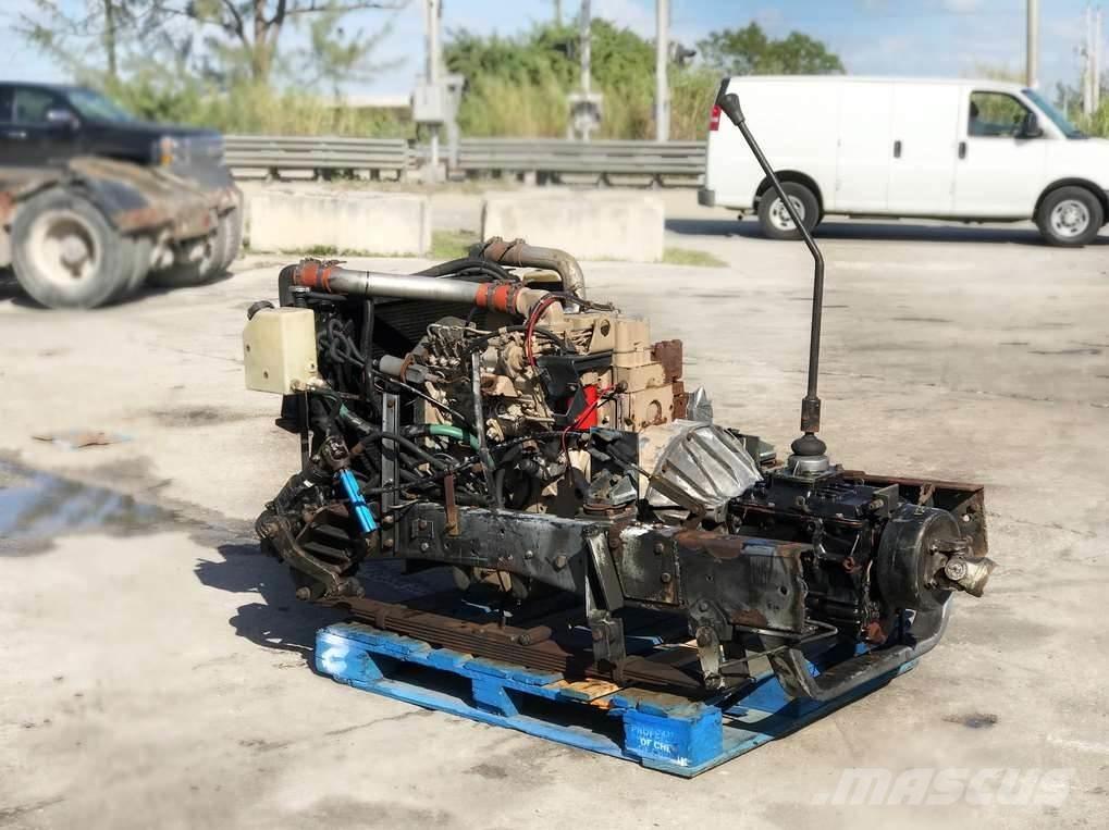 Cummins 4BT Motorok