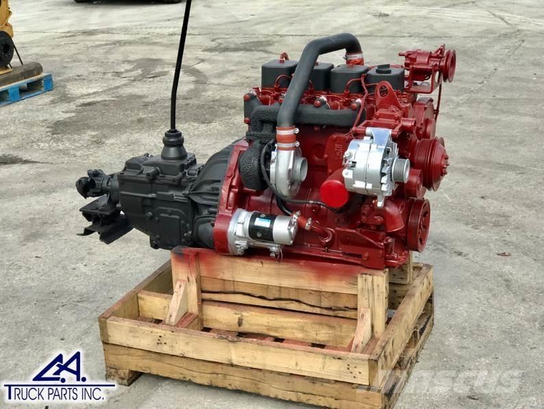 Cummins 4BT Motorok
