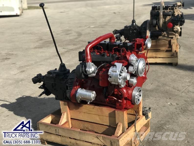 Cummins 4BT Motorok