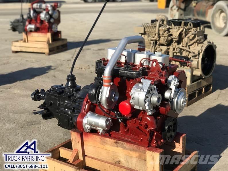 Cummins 4BT Motorok