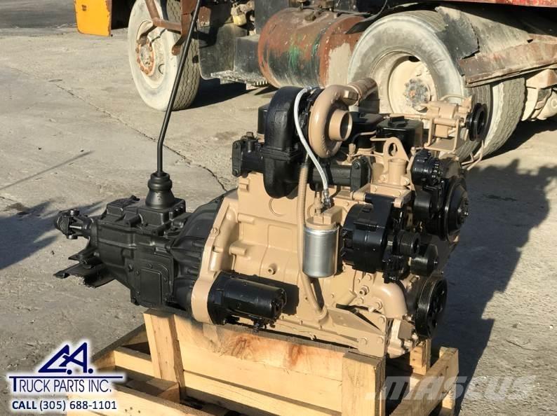 Cummins 4BT Motorok
