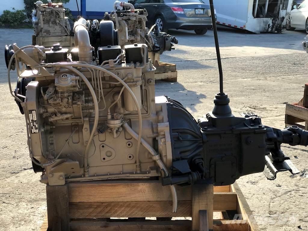 Cummins 4BT Motorok
