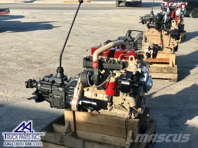 Cummins 4BT Motorok