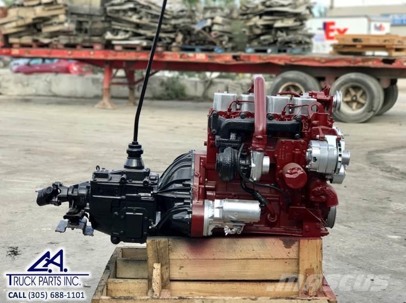 Cummins 4BT Motorok