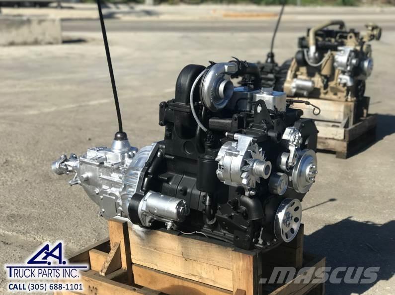 Cummins 4BT Motorok