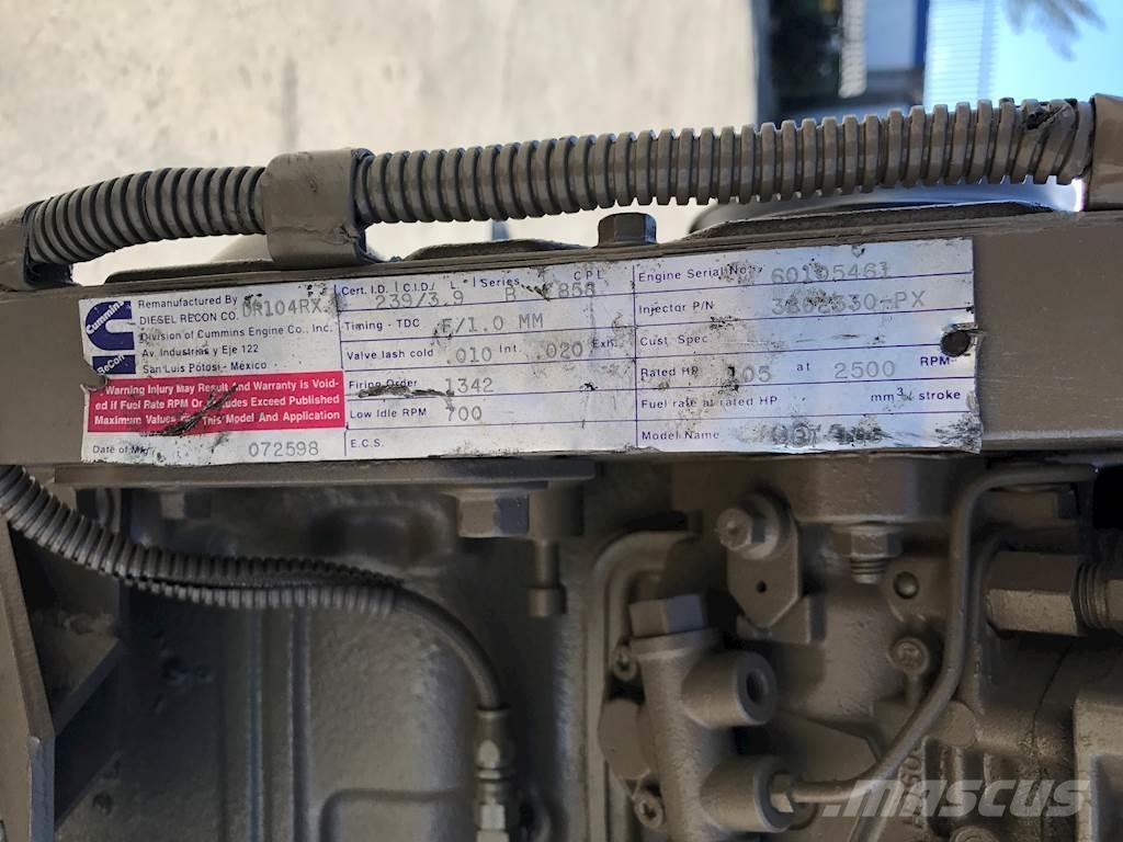 Cummins 4BT Motorok